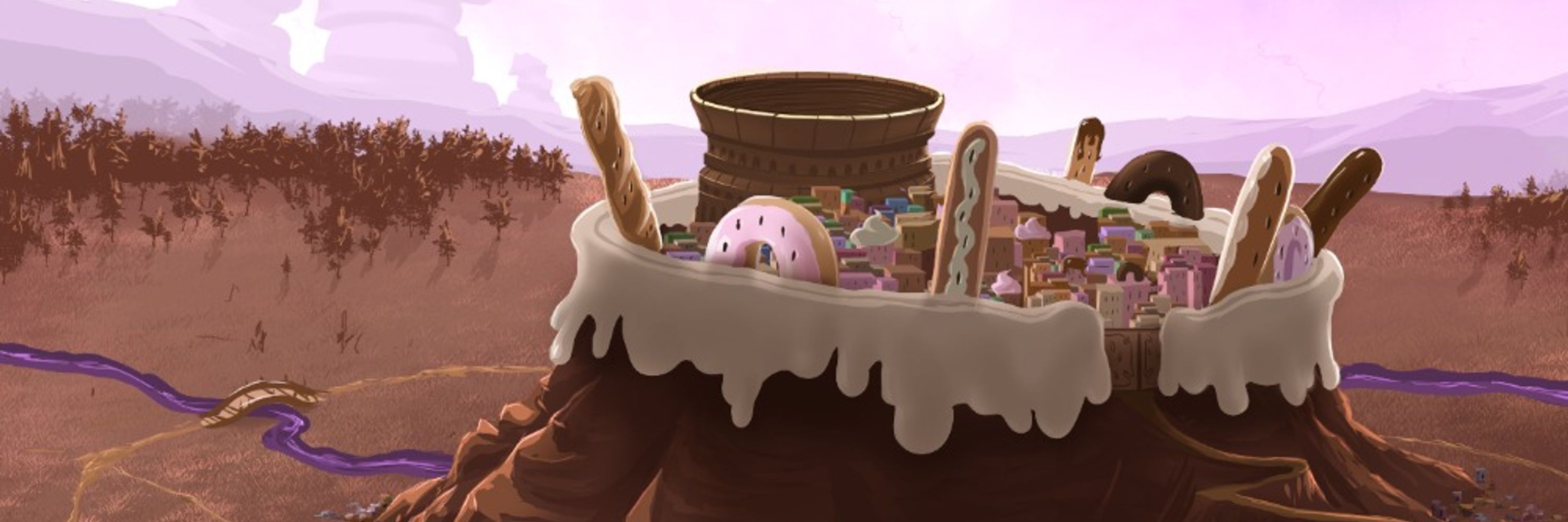 josiahsdoodles - Current WIP:  candyland PF2e project