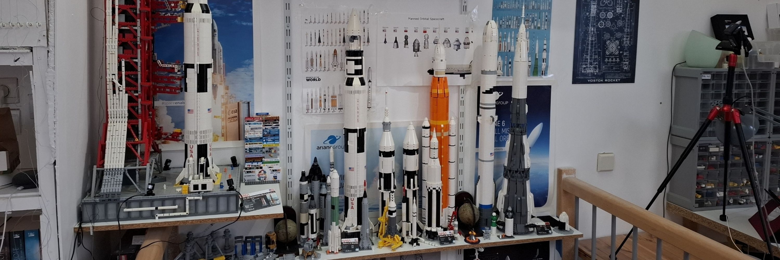 Lego Rocket Collection