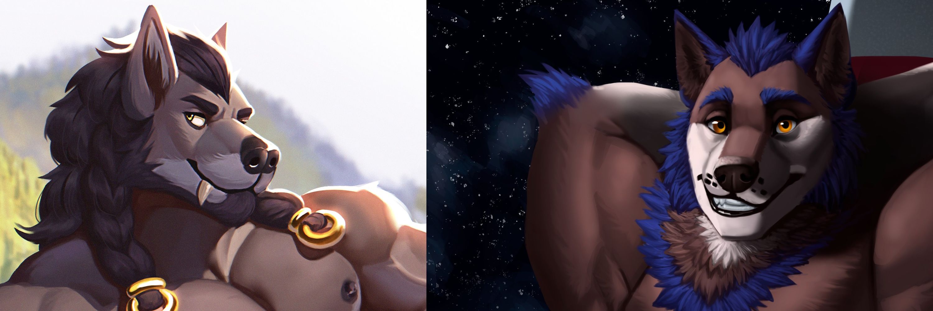 ArdWolf X Nava NSFW