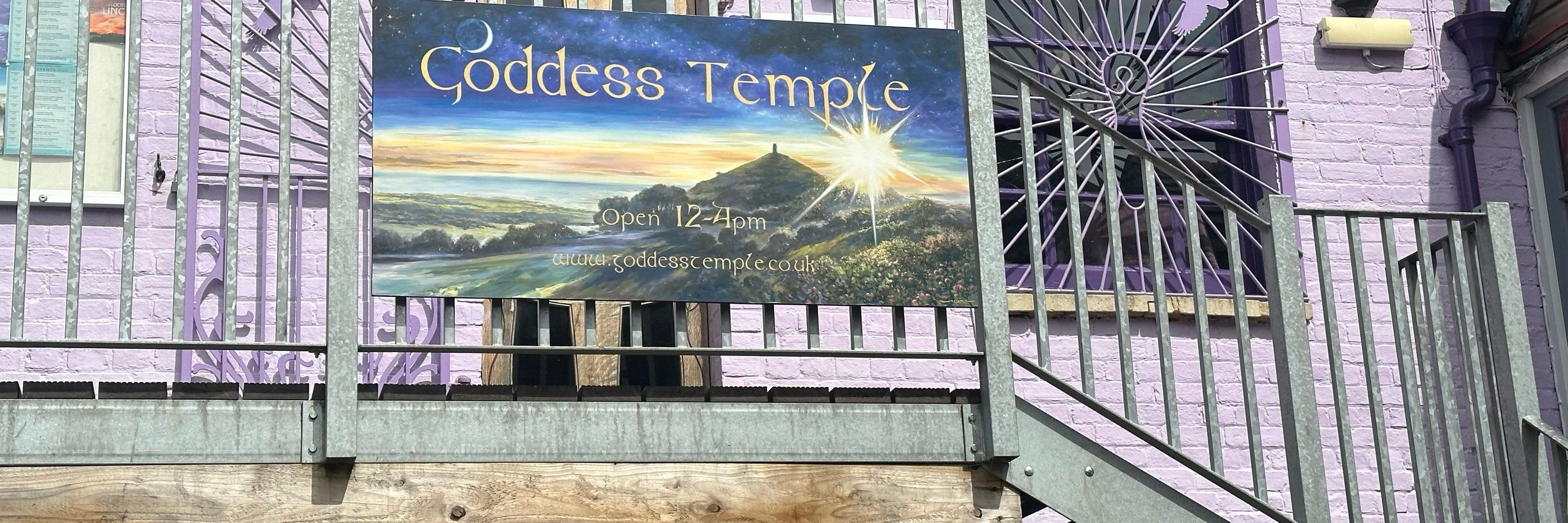 Glastonbury Goddess Temple