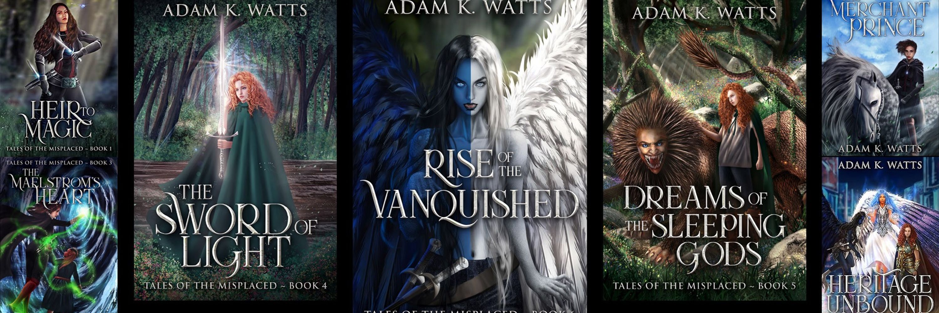 Adam K. Watts, Fantasy and Science Fiction Author