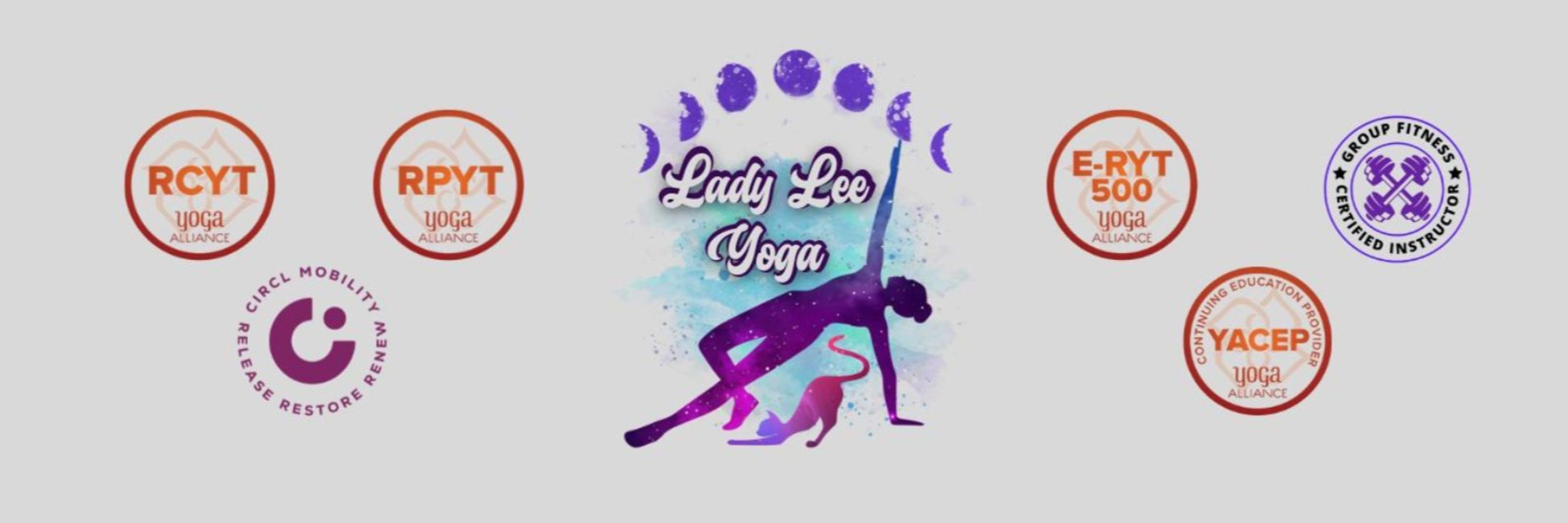Lady Lee Yoga ~ Shanon Lee-Cooper