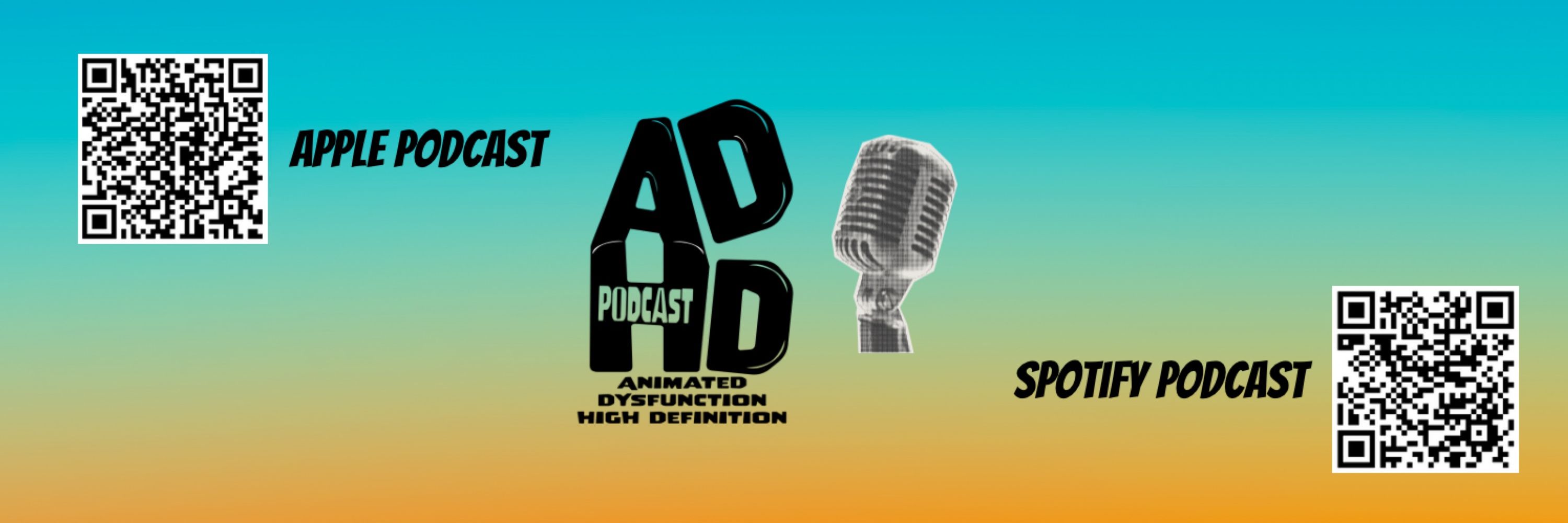 ADHD Podcast Animated Dysfunction High Definition
