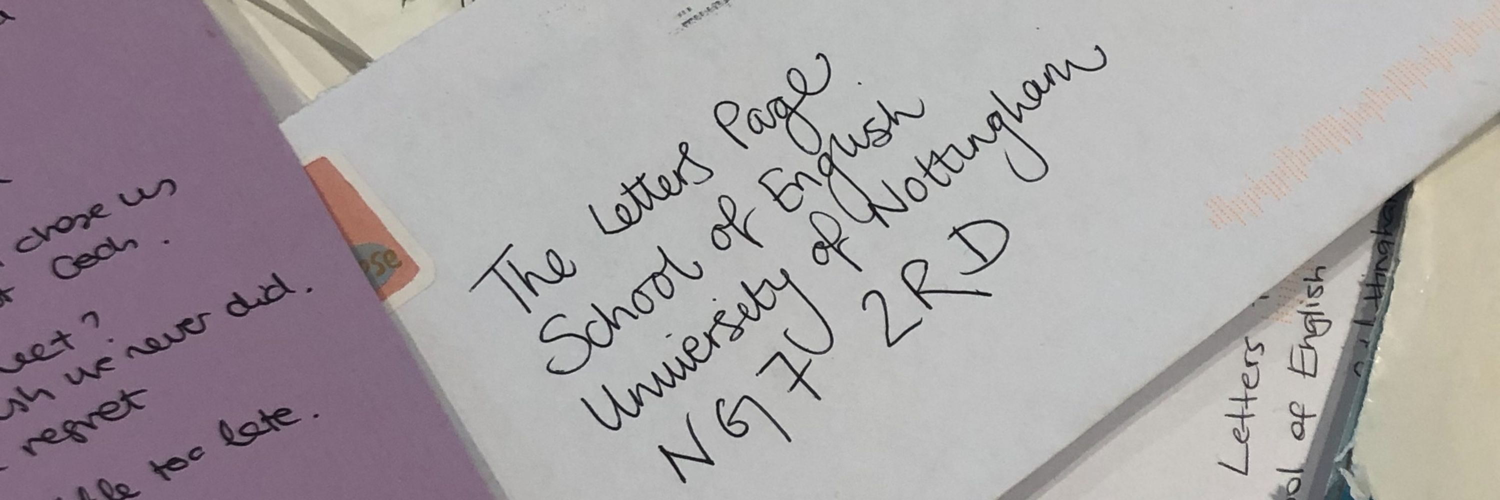 The Letters Page