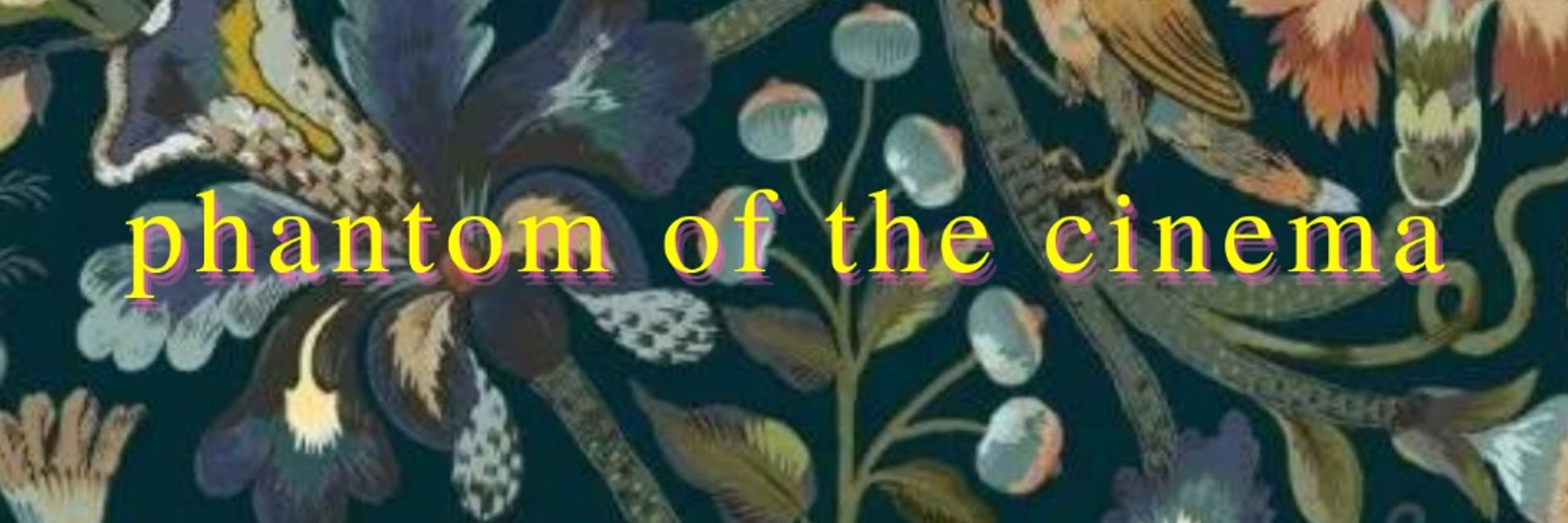 Axelle Vacher | Phantom of the cinema