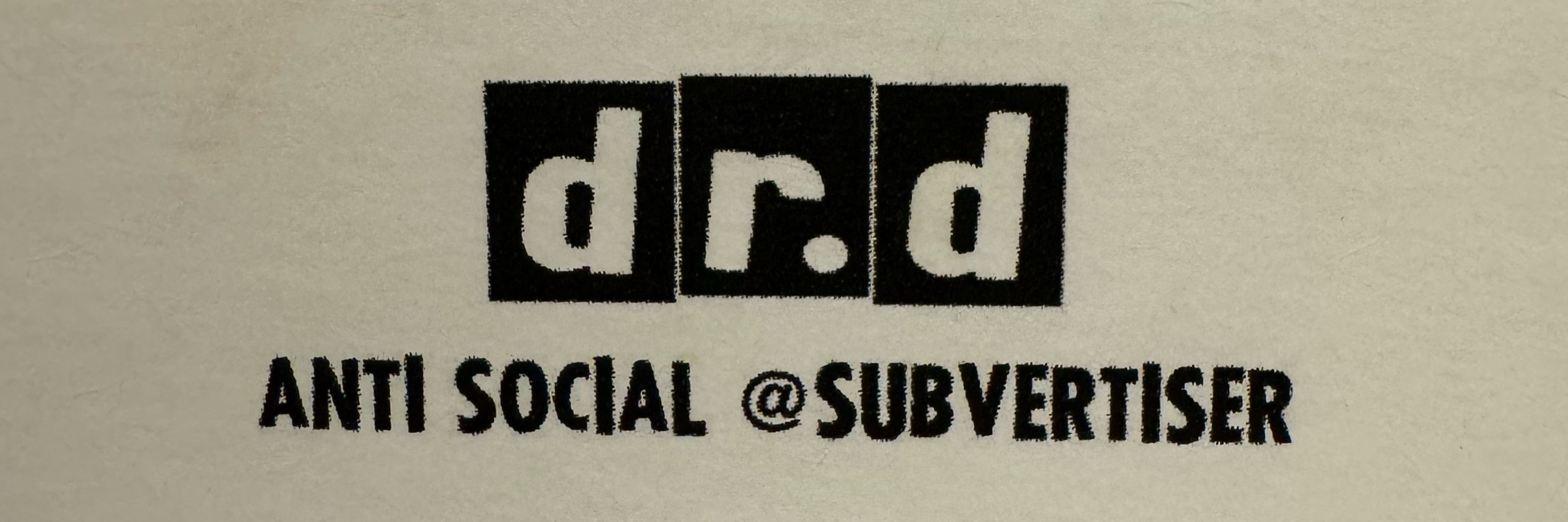 dr.d aka Subvertiser