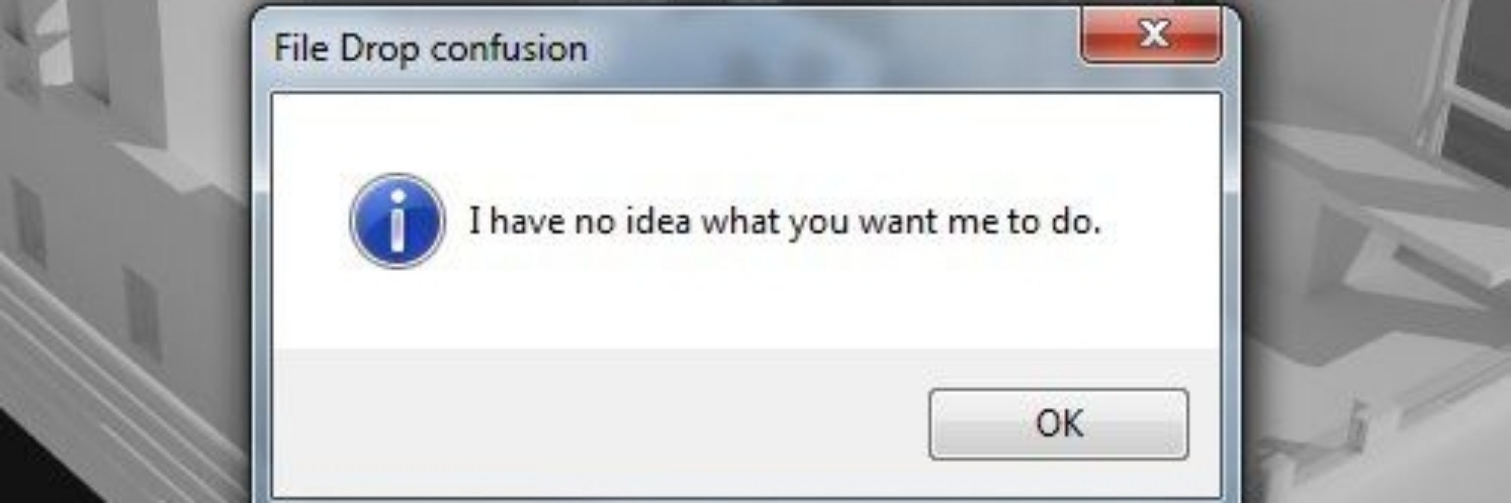 Inanimate Object