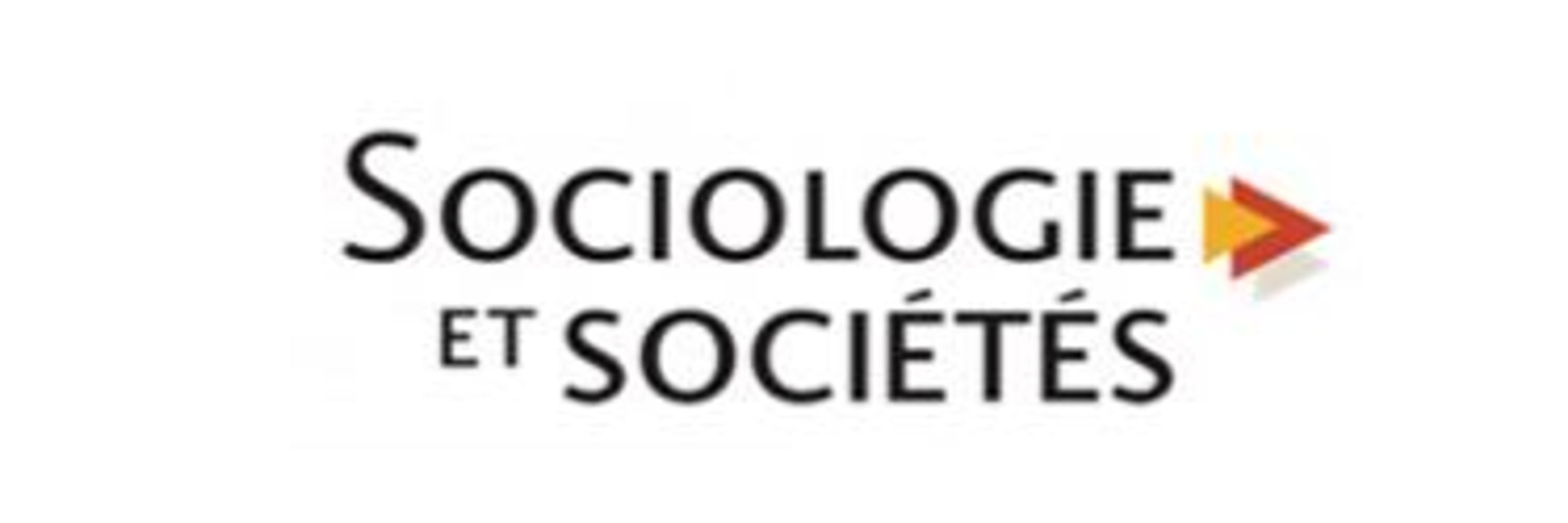 Sociologie et Sociétés
