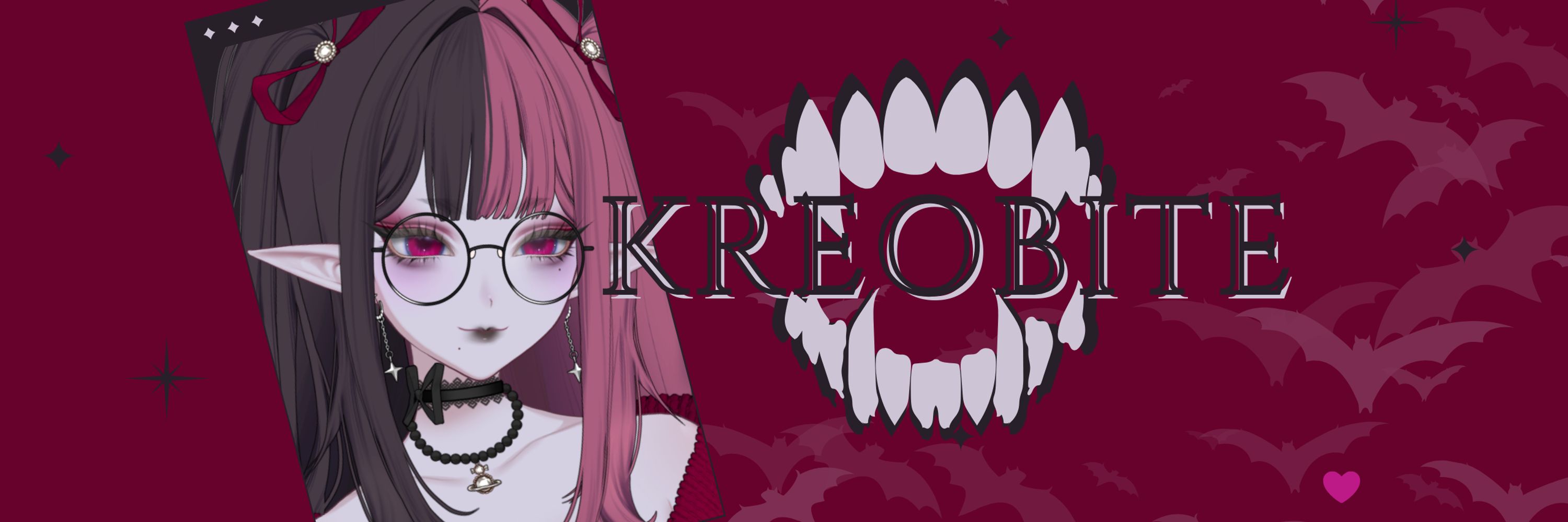 Kreo | Vampire Vtuber