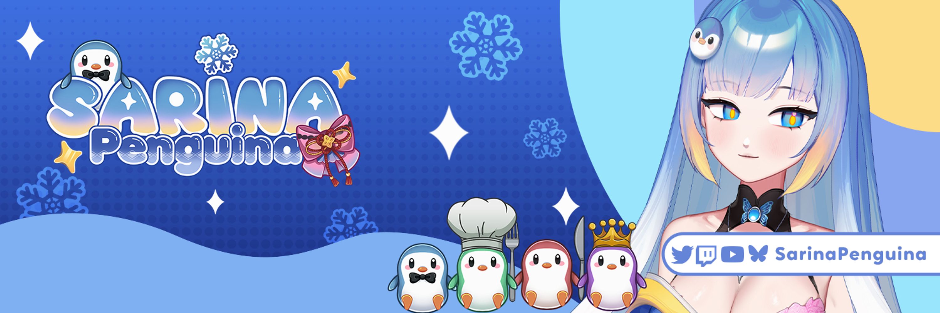 SarinaPenguina ~ 🐧Shogun VTuber ~ 