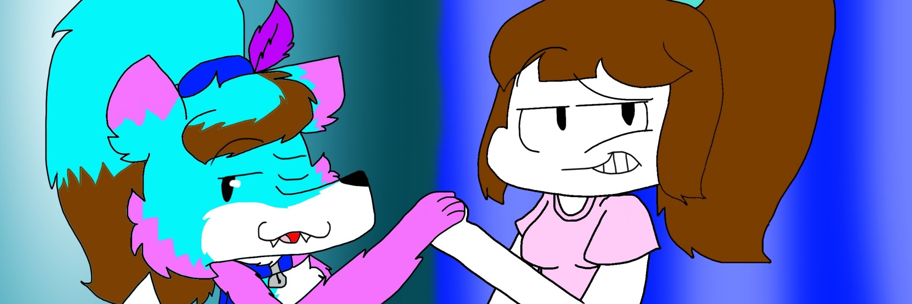 Fluffy Sparkles The Pop Tart Wolfy (Max #1 Simp and Wife!)