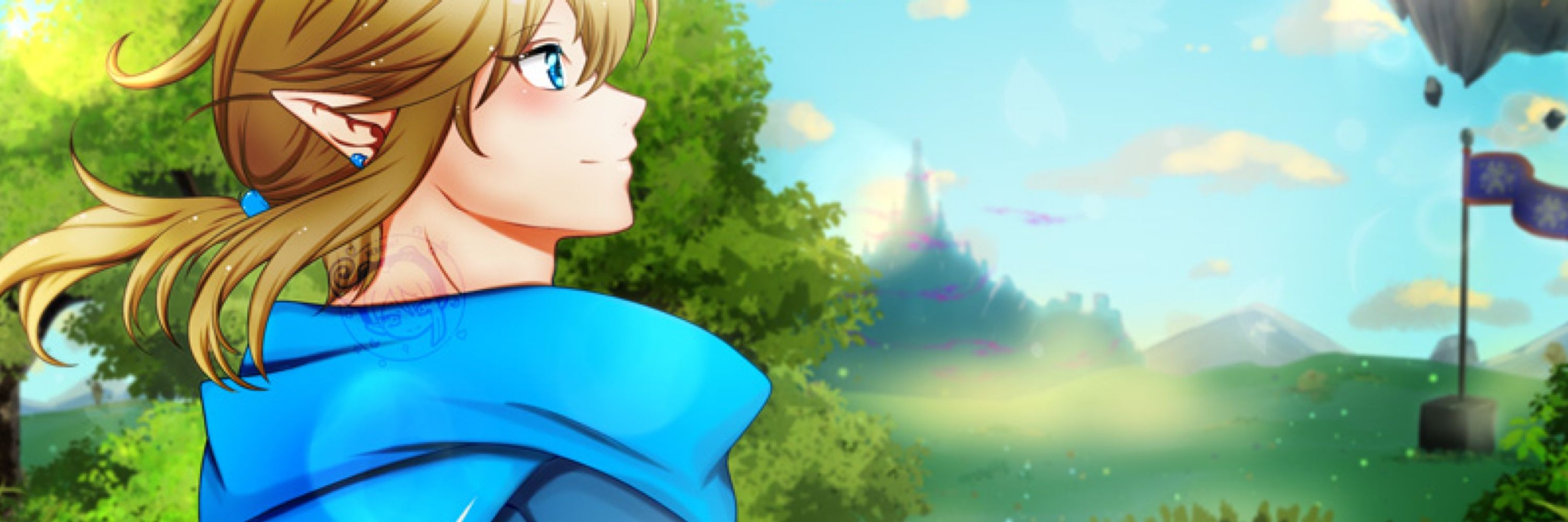 André / Rainbowburn