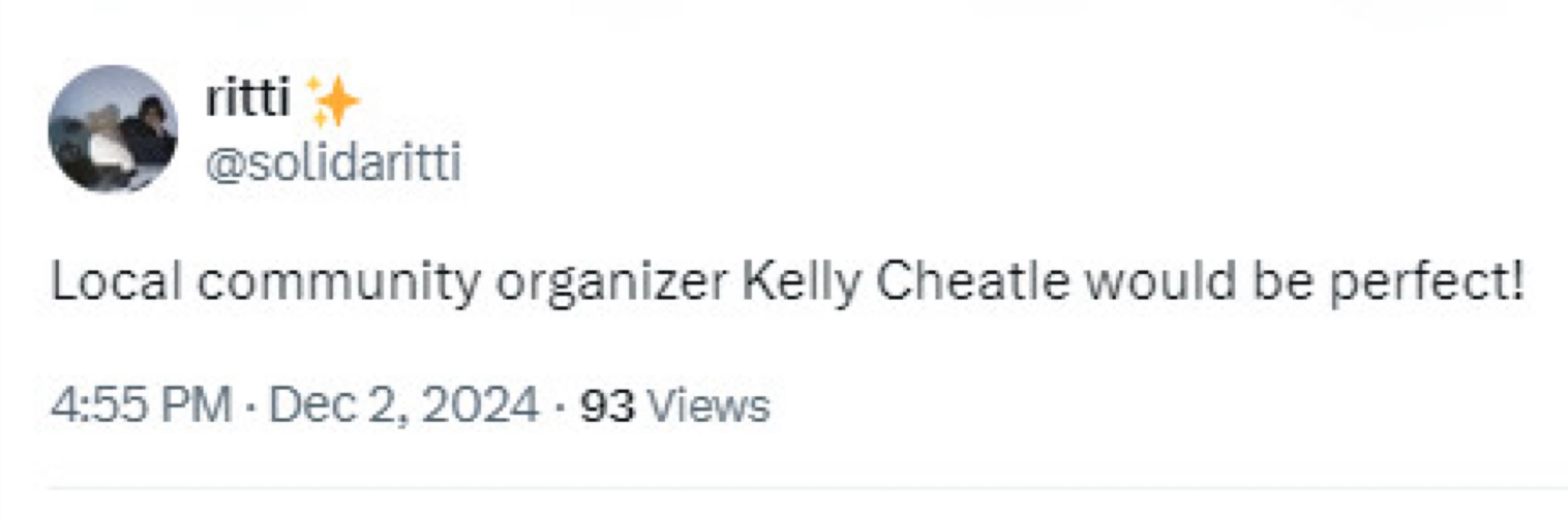Kelly Cheatle