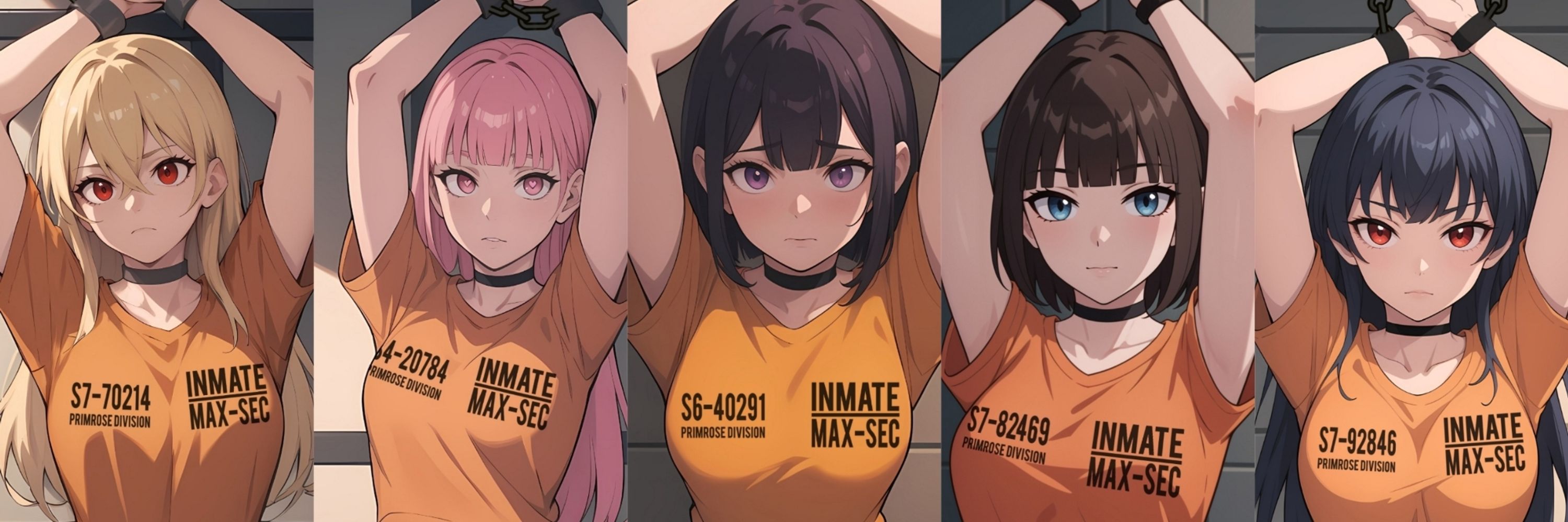Kireina 女囚