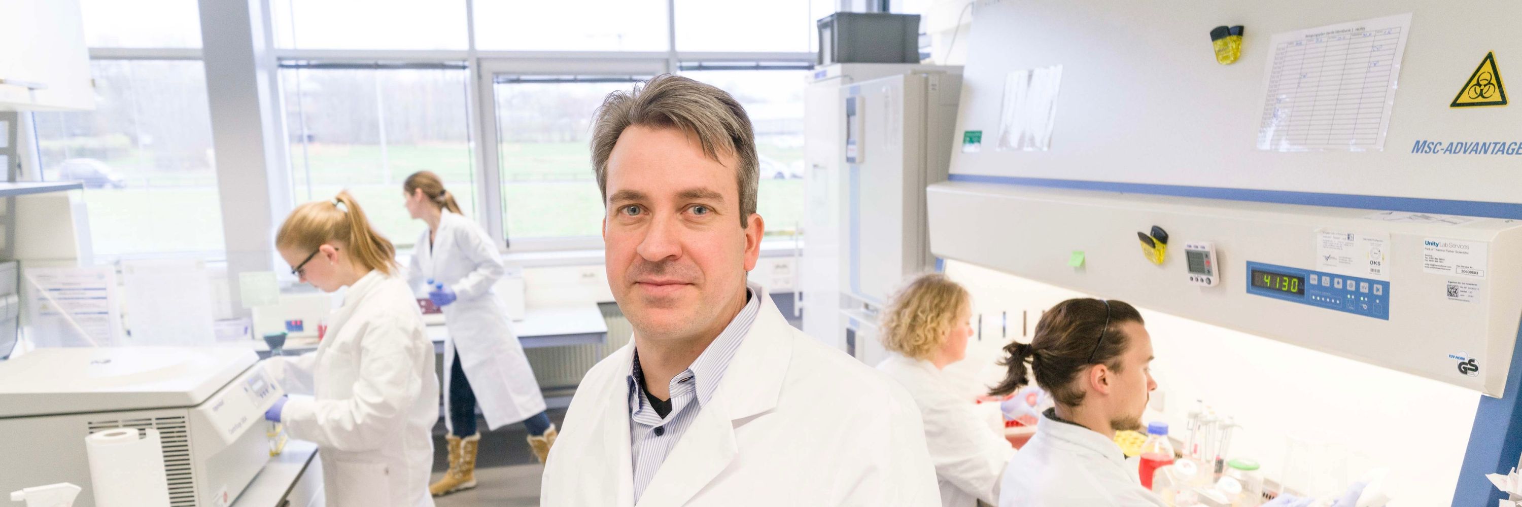 Kufer Lab , Department of Immunology