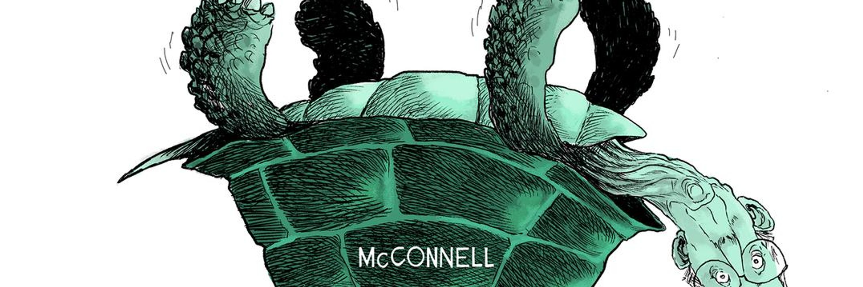 Is Mitch McConnell Dead Yet?