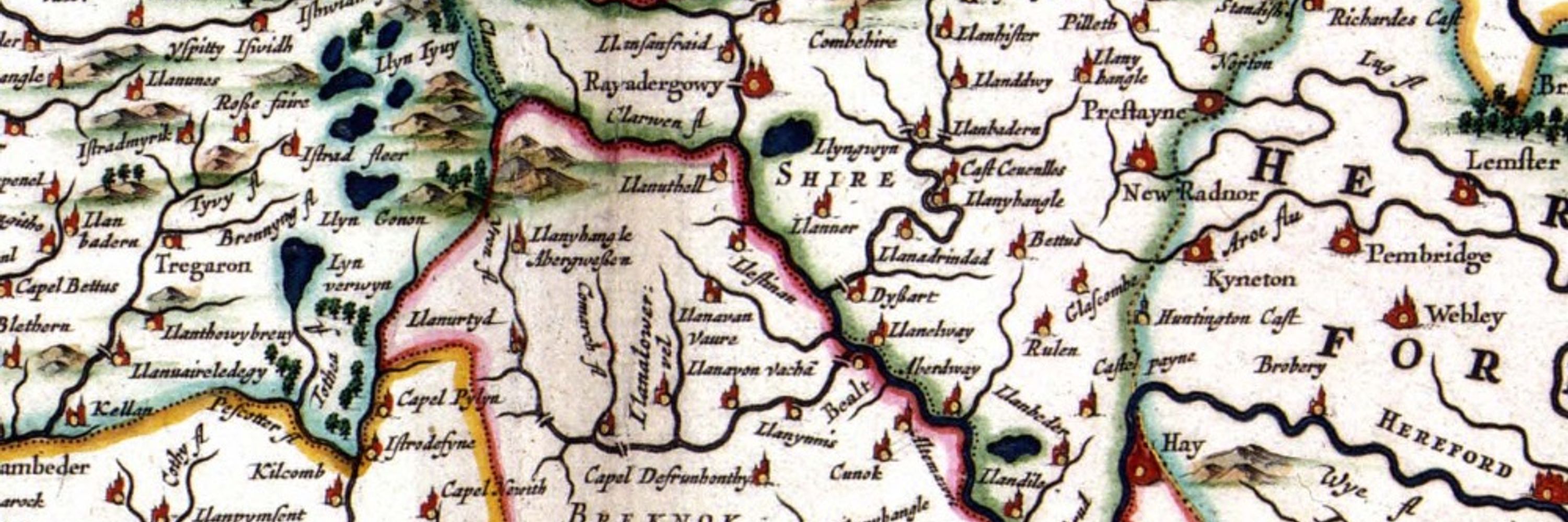 Mapping the March: Medieval Wales and England, c.1282-1550