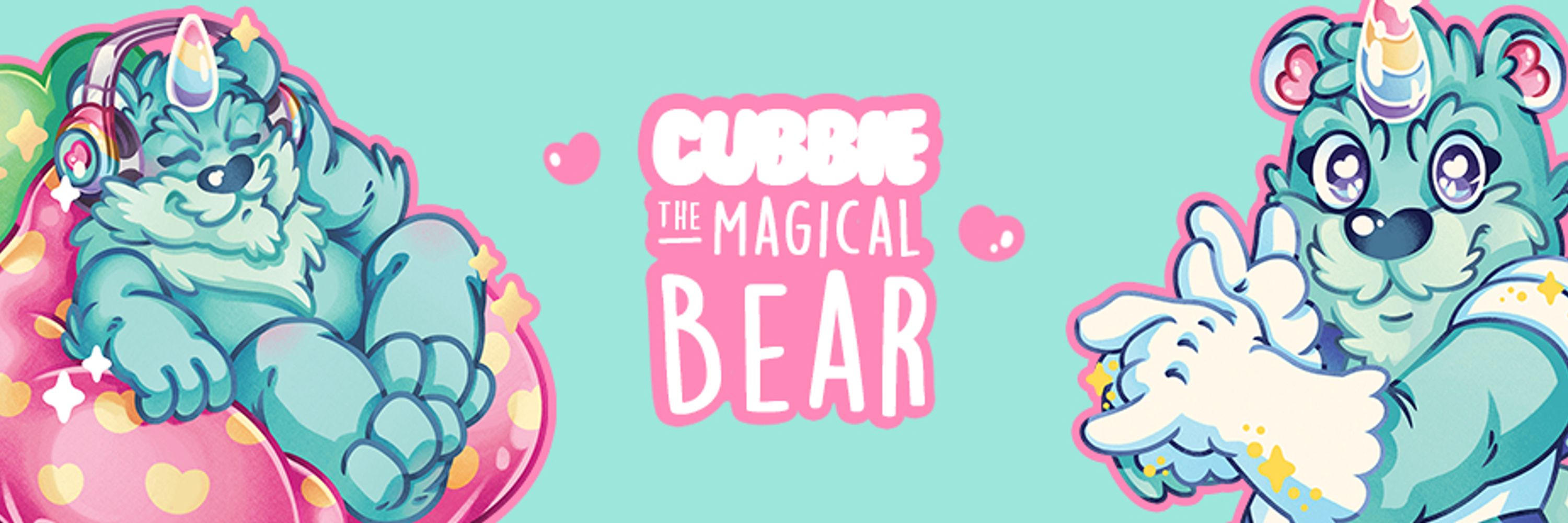 Cubbie, the Magical Bear~! 🧸💖🌟