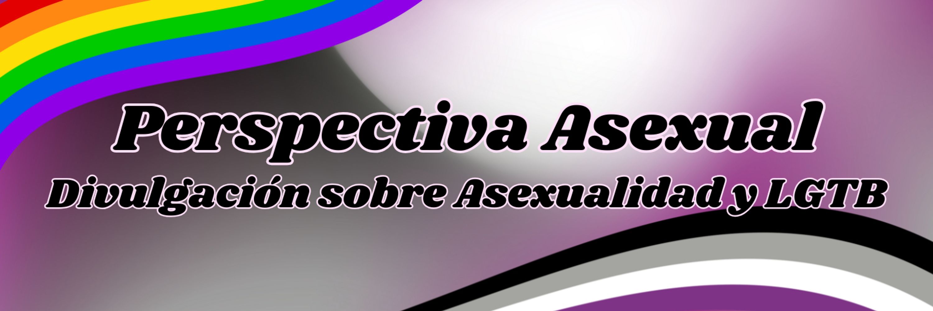 Perspectiva Asexual 🖤🩶🤍💜
