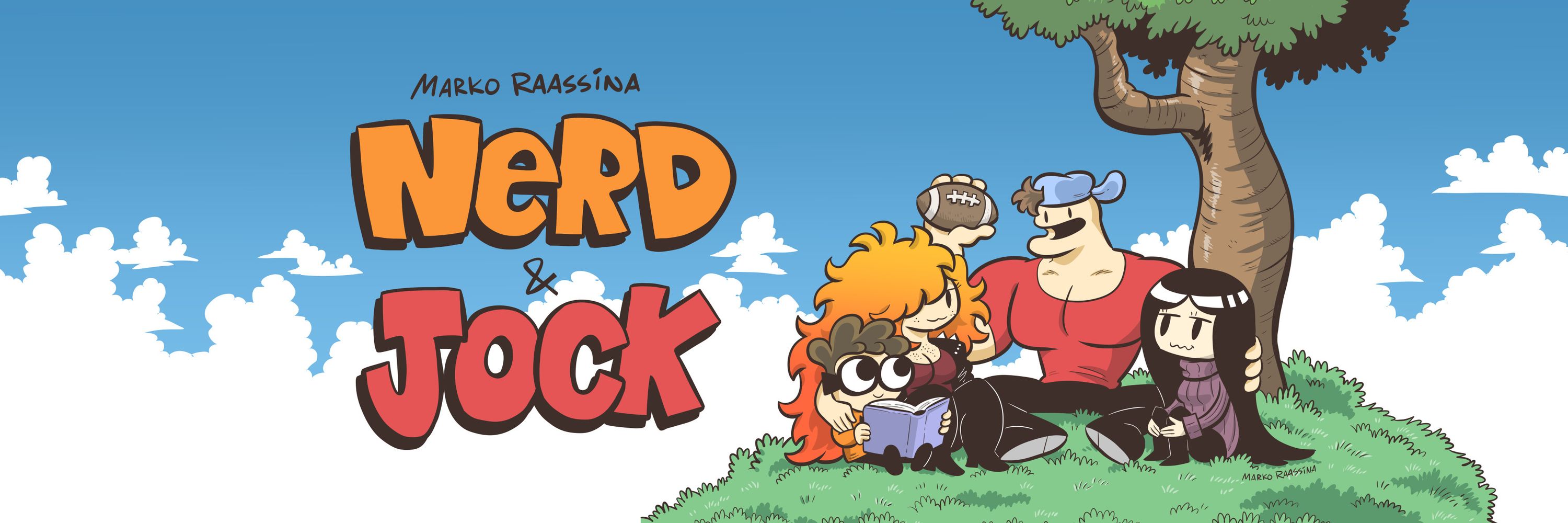 Marko (Nerd and Jock Comics)