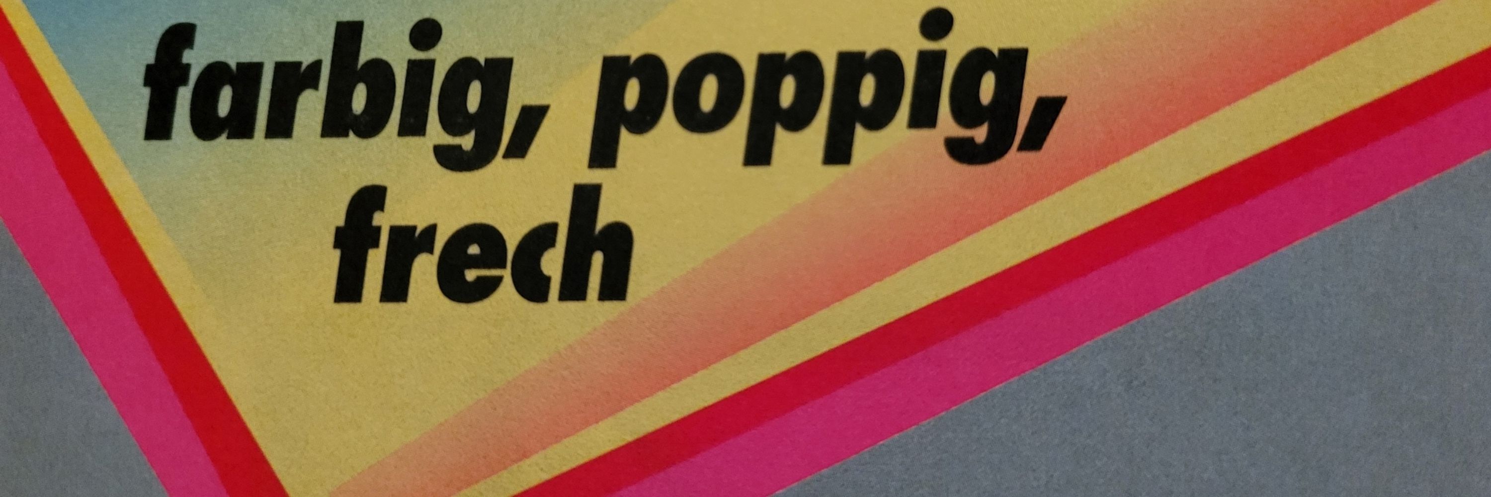 Fragend scheitern wir voran