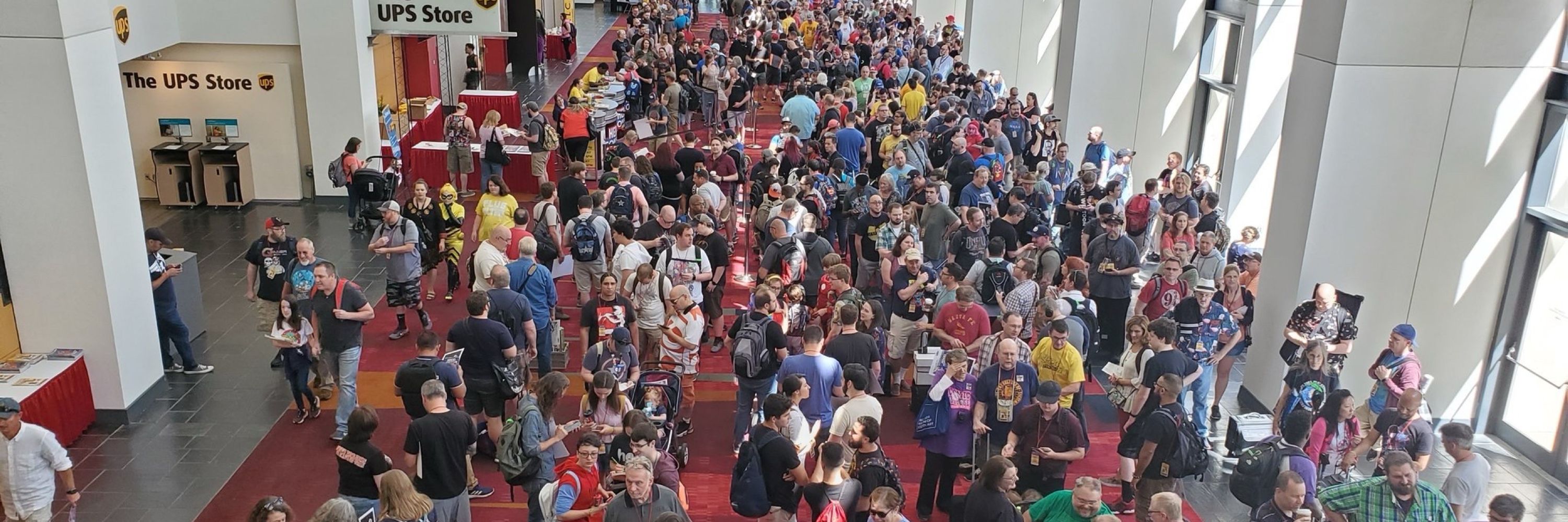 Heroes Aren’t Hard to Find / Heroes Convention
