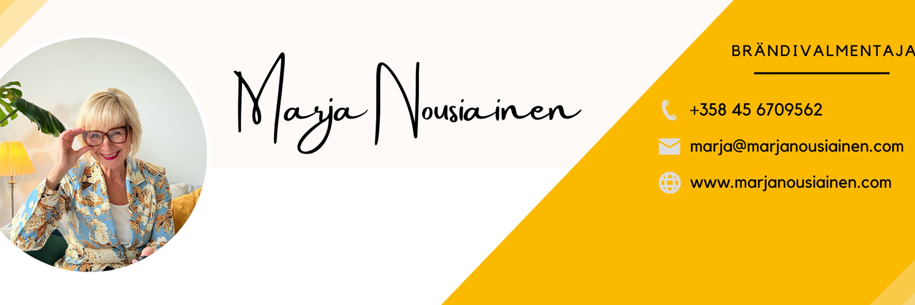 Marja Nousiainen FutureMarja