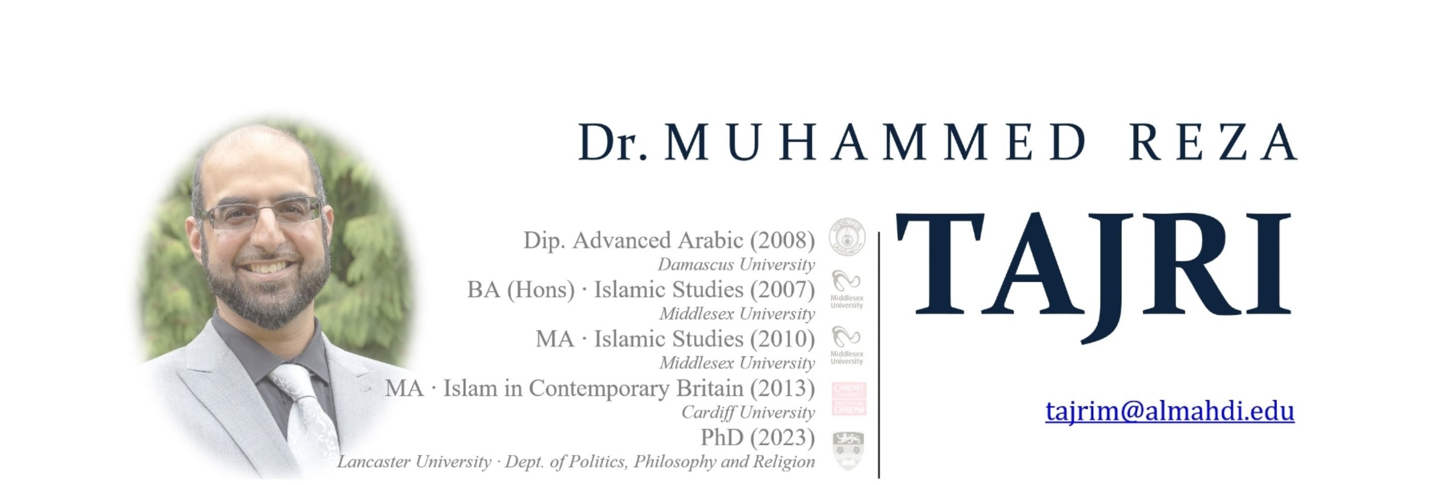 Dr Muhammed R. Tajri
