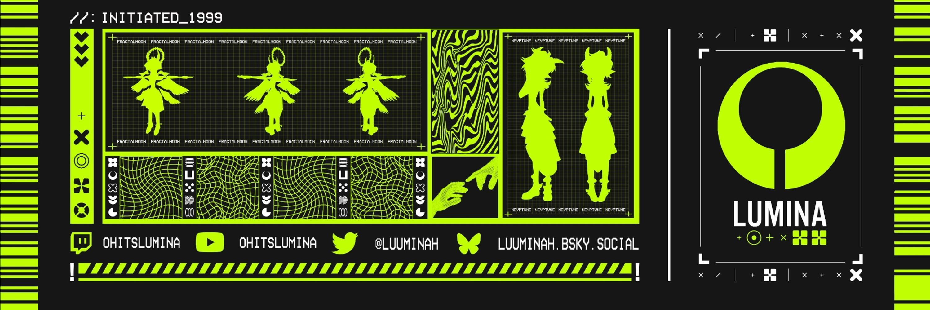 Lumina 🏳️‍⚧️ | Seraphim Sea Bnuy VTuber