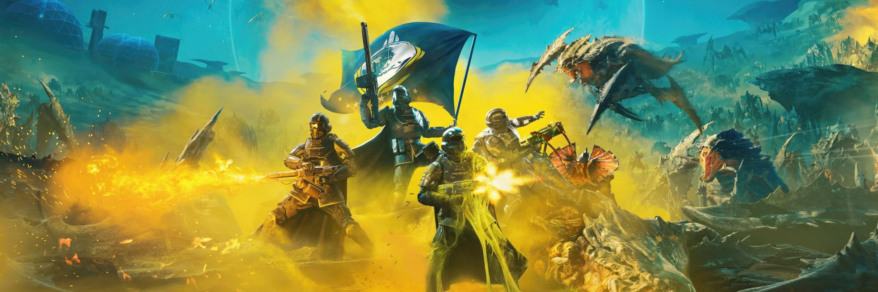 Helldivers 2 Europe