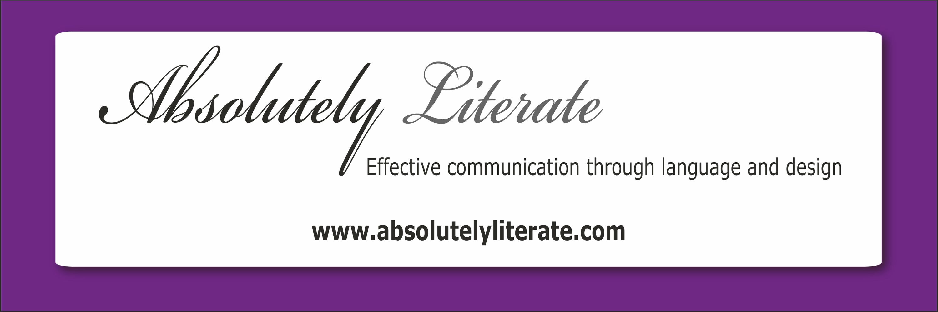 Absolutely Literate