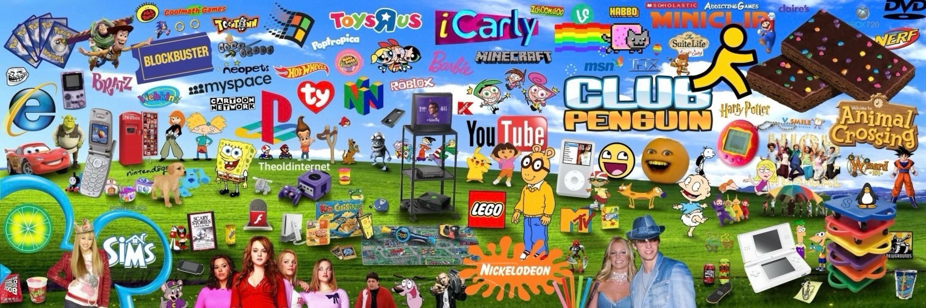 The old internet