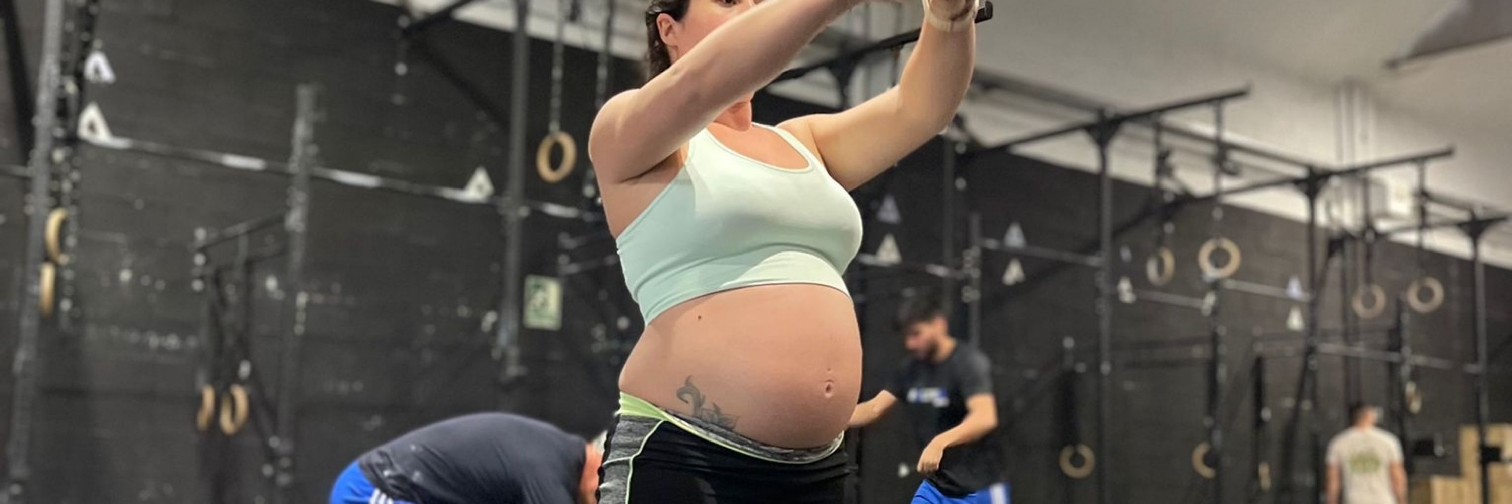 Mami crossfitera 💪