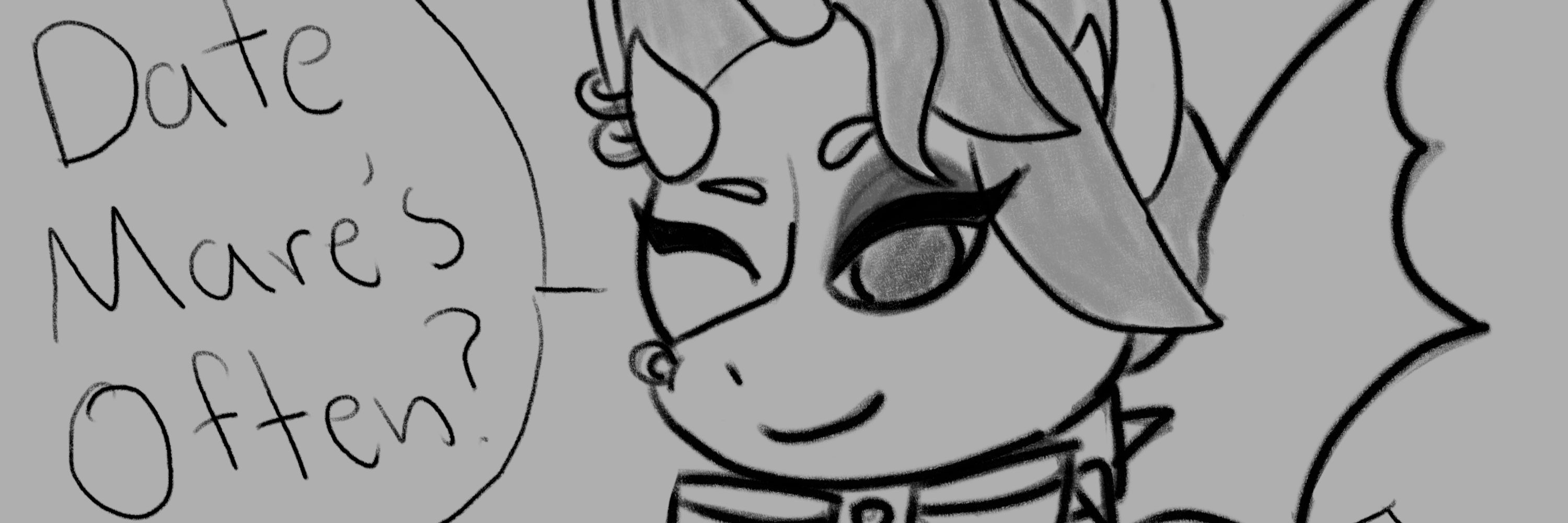 Mal the Hellpony