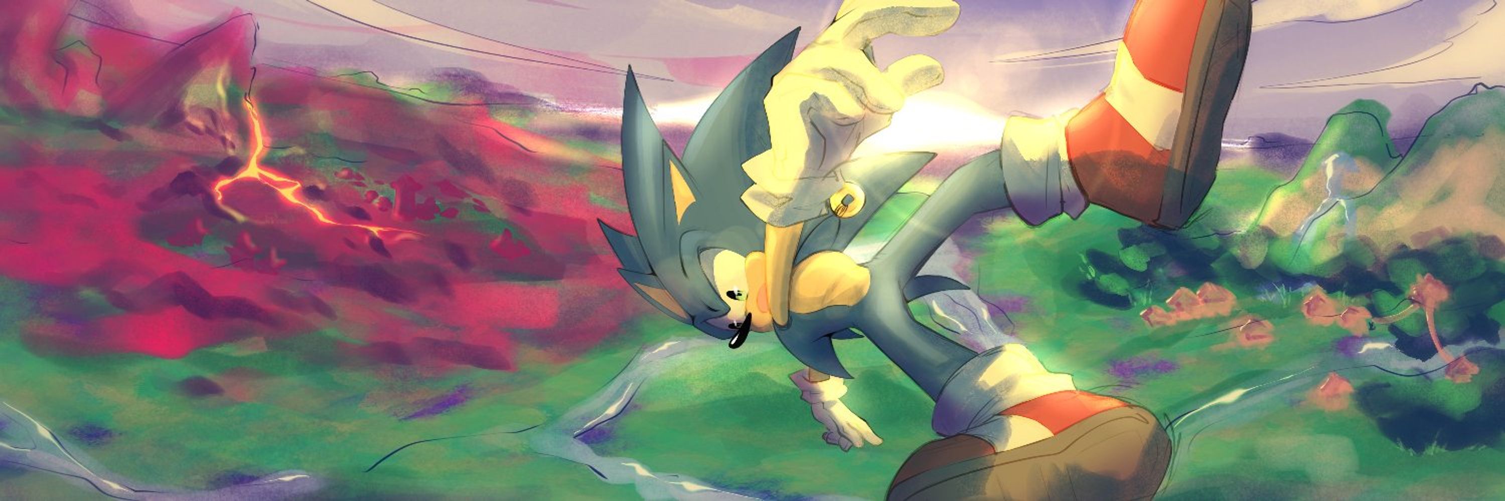 Sonic and the Dragon's Path