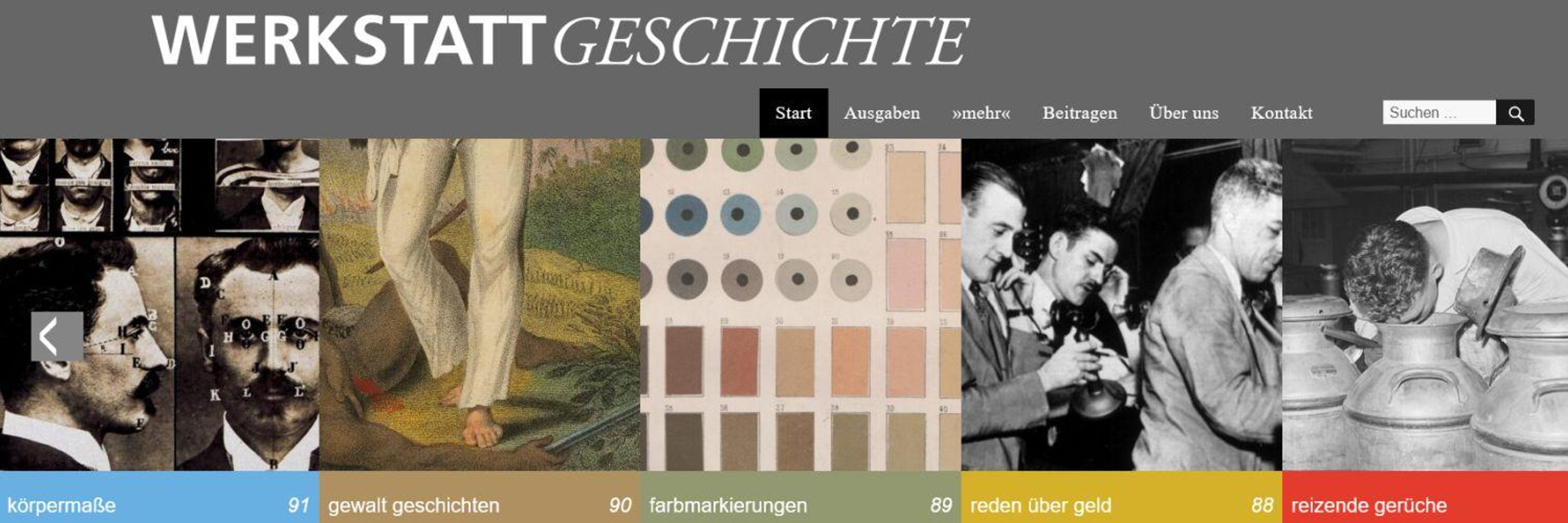 WerkstattGeschichte