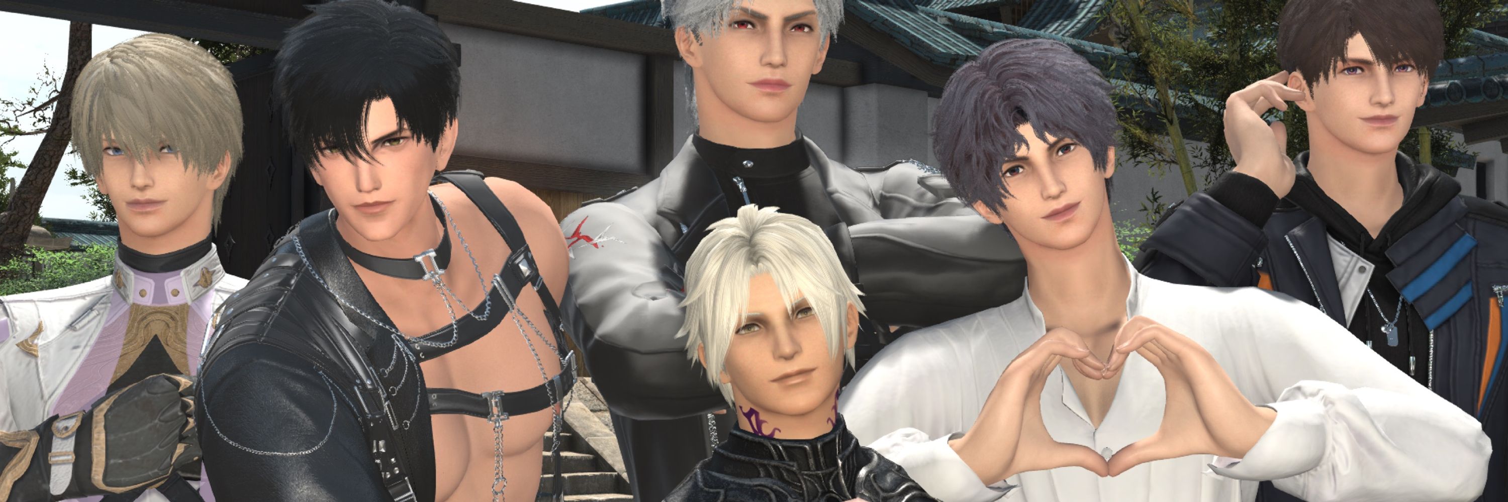 Thancred in Deepspace