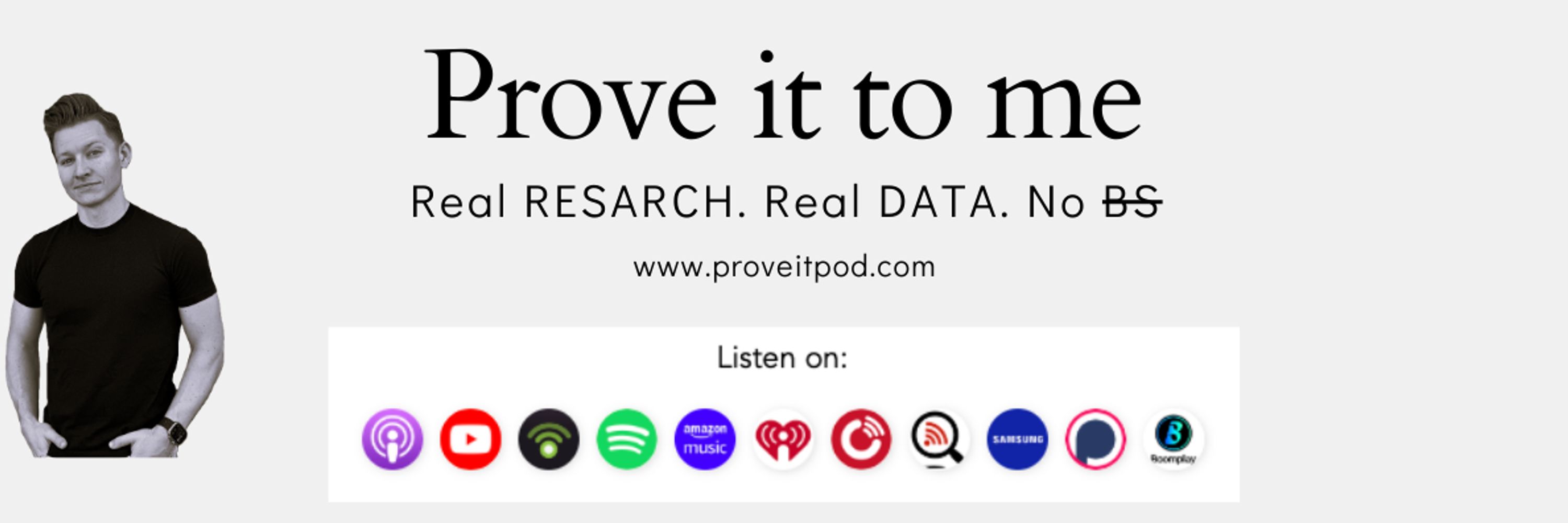 Prove It To Me Podcast