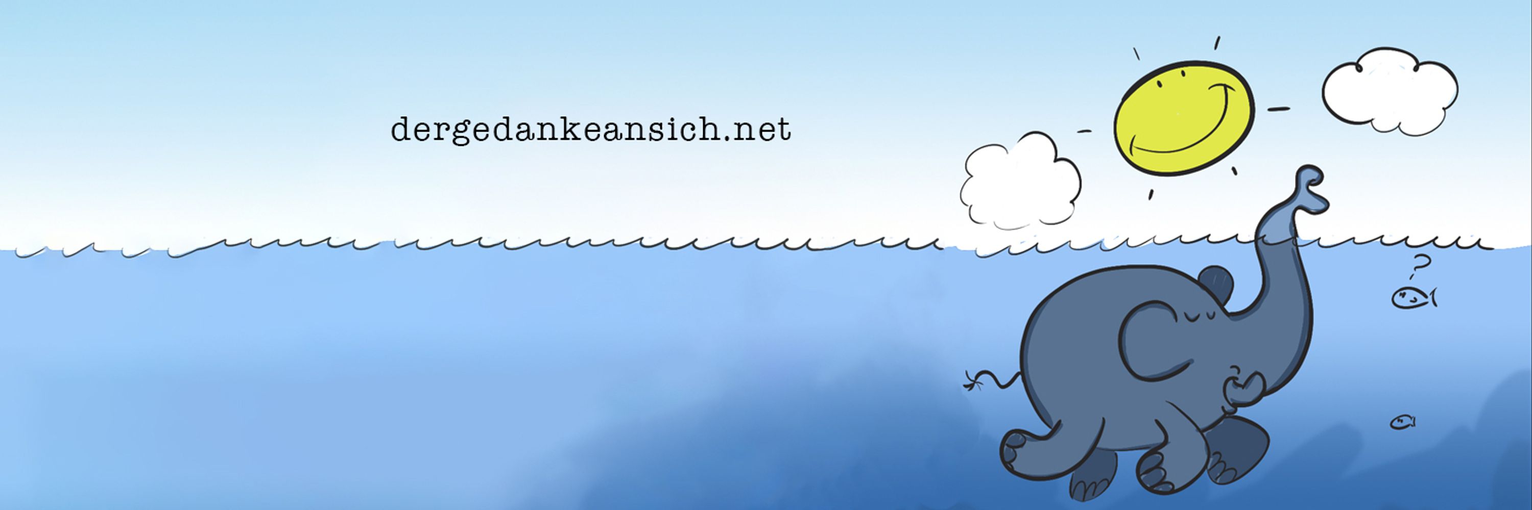 Dergedankeansich