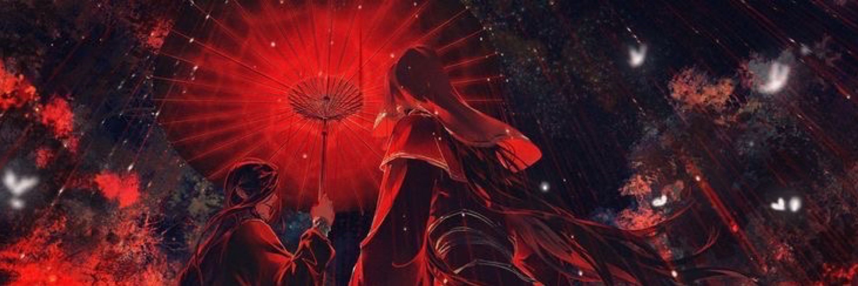 Crimson rain