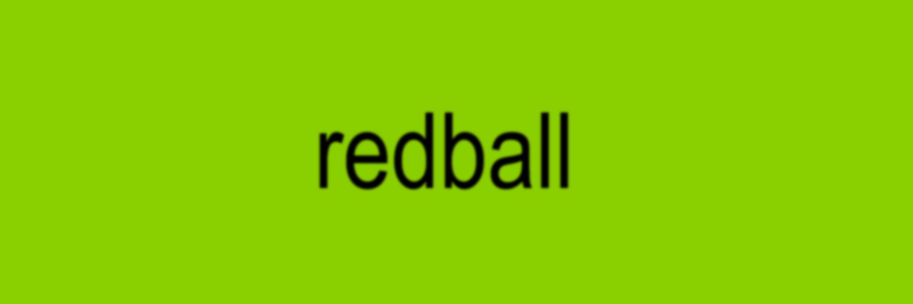 RedBall