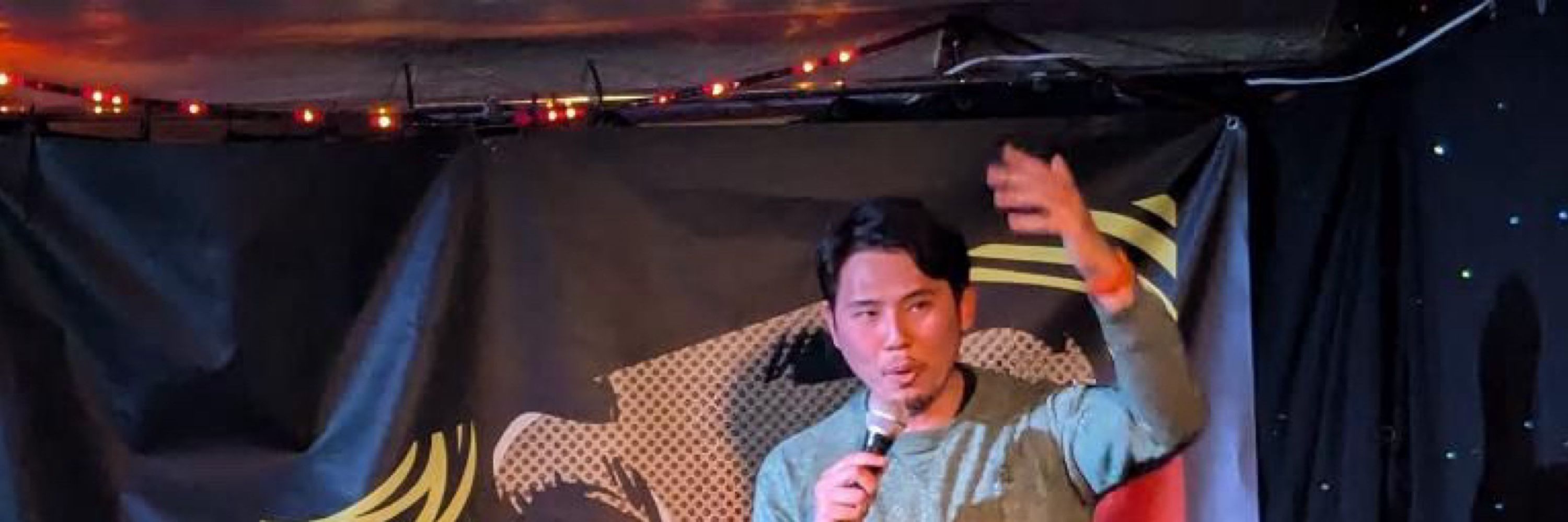 Nghia Mai (Not Steven Yeun)