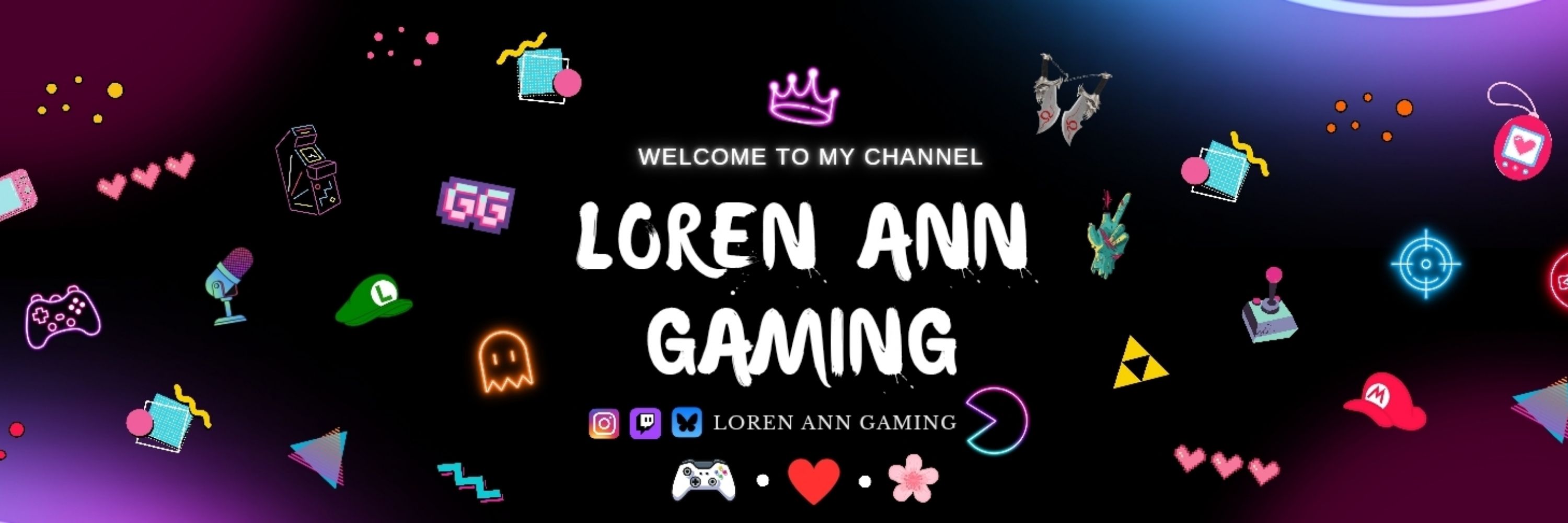 LorenAnnGaming 🎮•♥️•🌸