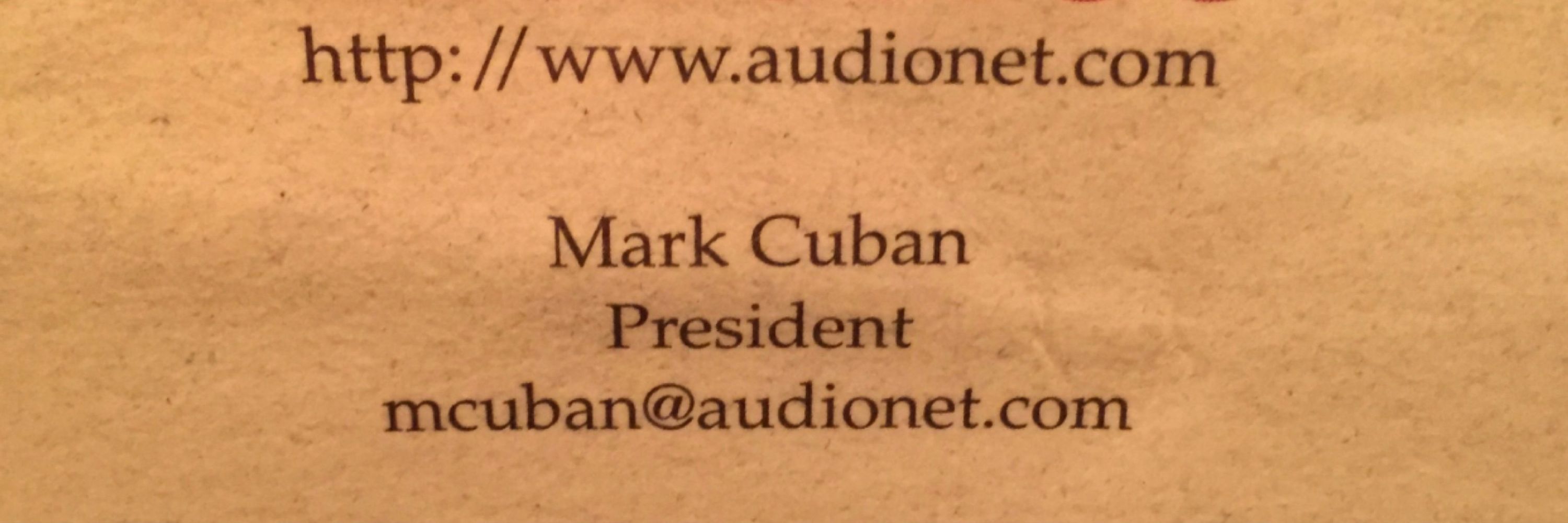 MARK CUBAN