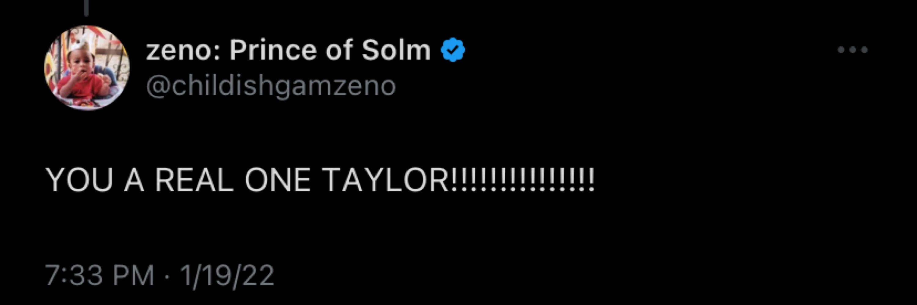 ♪ taylor