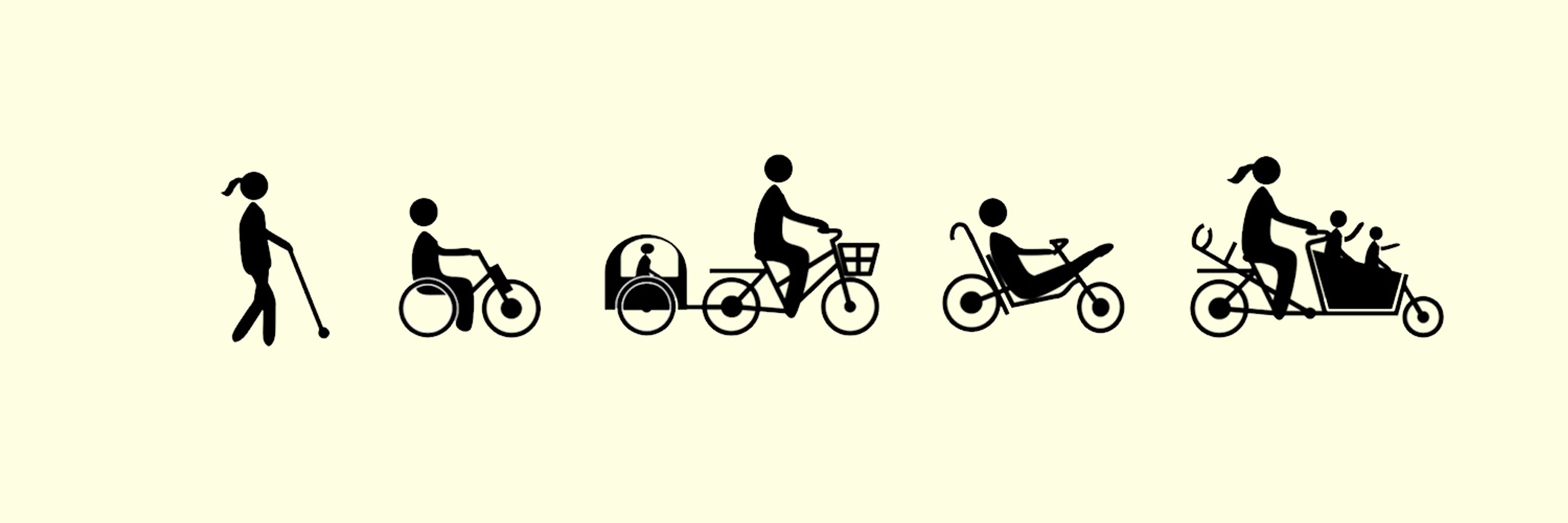 Disability IN-CLUSIVE sustainable & active travel -- Exeter