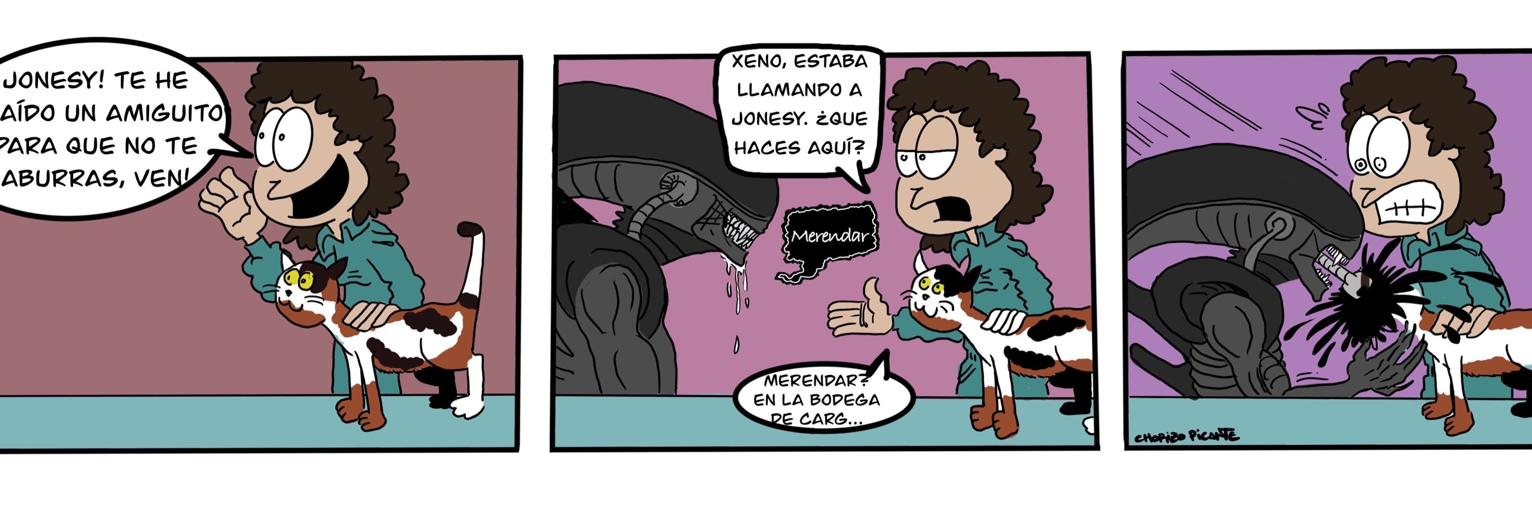 Alberto Chorízo Picante