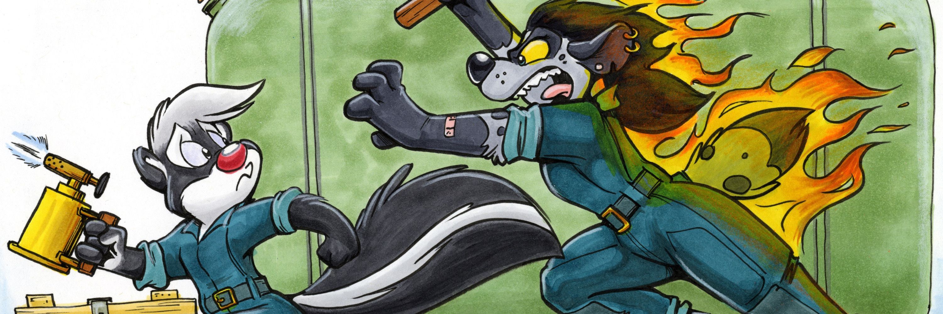 Lockheed Skunk