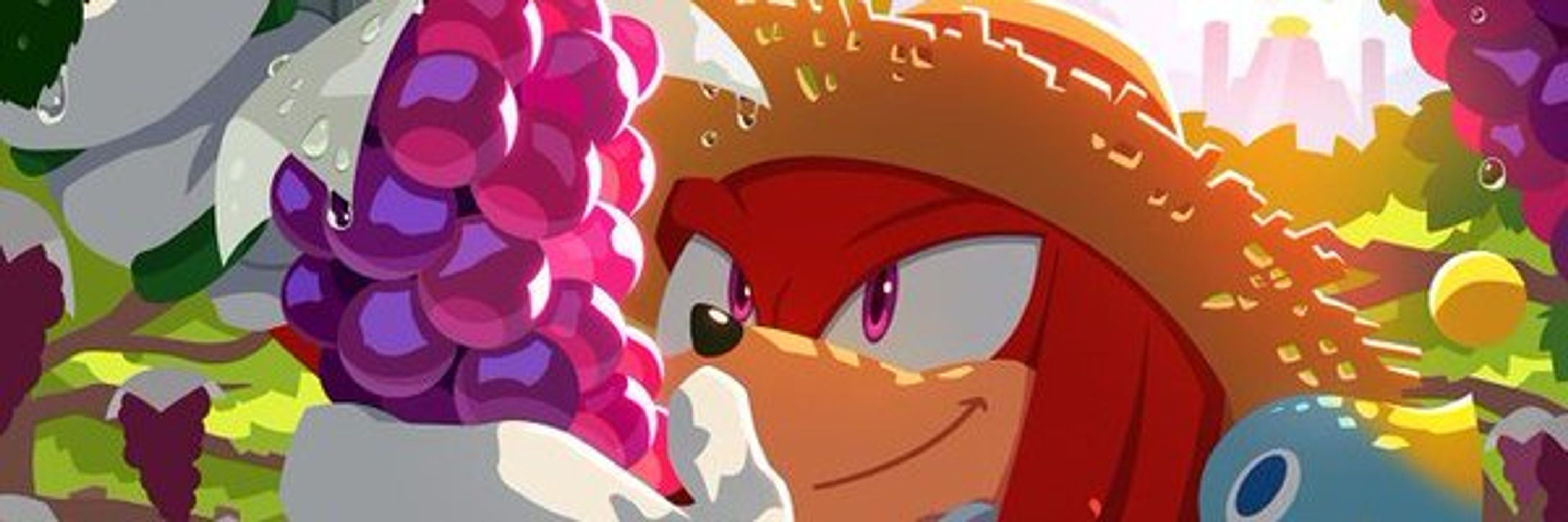 Knuckles the Echidna 🍇