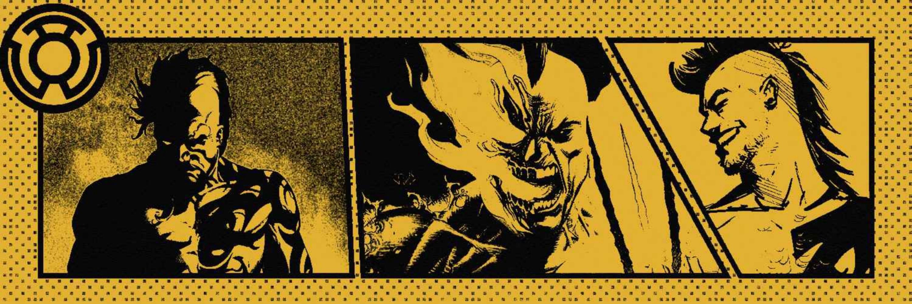 ♯ SINESTRO SAID KNOCK YOU OUT .ᐟ.ᐟ